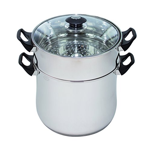 Kc2177 couscoussier compatible pour induction i...