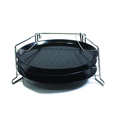 Saveur et Degustation KC2222 Plaque à Pizza ave...