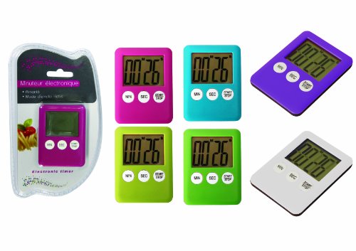 CMP 934078 Minuteur Électronique Aimante - Modè...