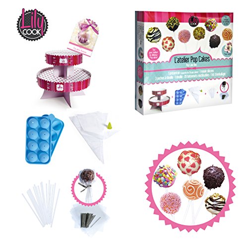 Lily Cook KDO8518 Coffret Pop Cakes Complet