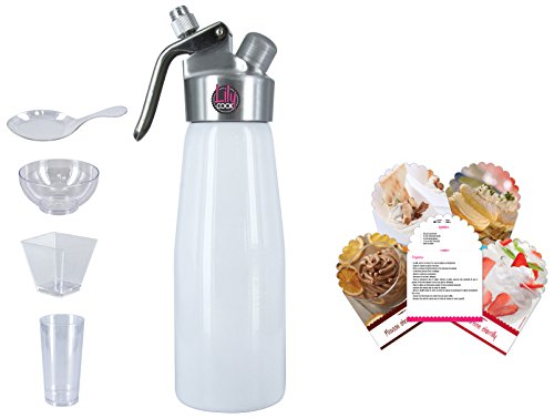 Lily Cook KDO8523 Coffret Siphon + 24 Verrines ...
