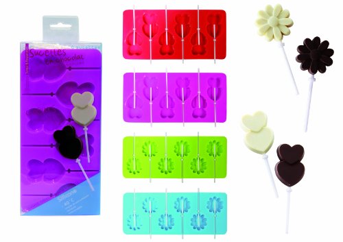 Moule 6 Sucettes en Chocolat