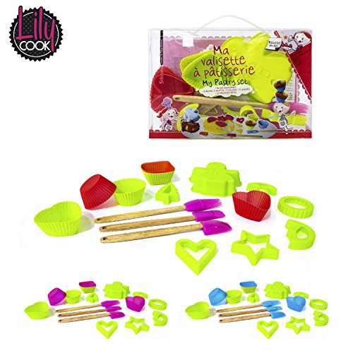 Coffret Cadeau Ma Valisette Ã  Patisserie Silic...