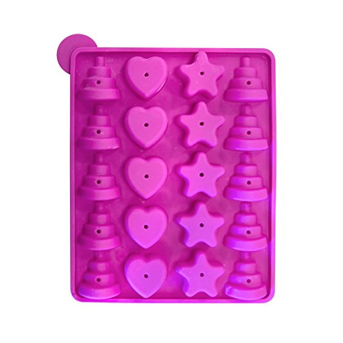 Lily Cook KP5226 Fantaisie 20 Moules à Pop Cake...