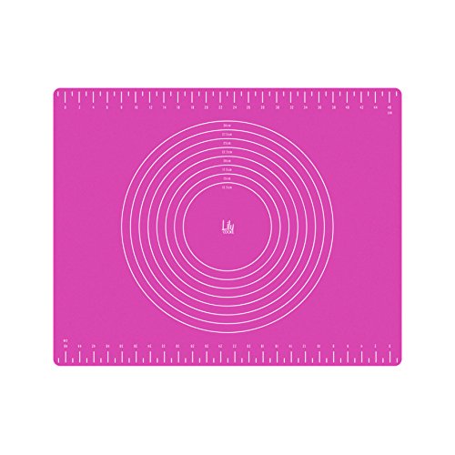 Lily Cook KP5227 Plaque Cuisson Graduée Silicon...