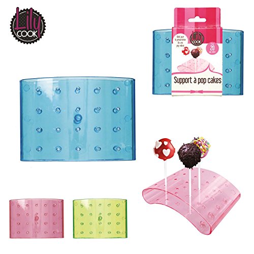 Lily Cook KP5232 Support à Pop Cakes 20 Trous P...