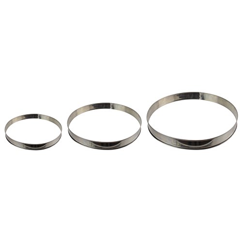 Lily Cook KP5325 Cercle à Tarte Inox Argent 20 ...
