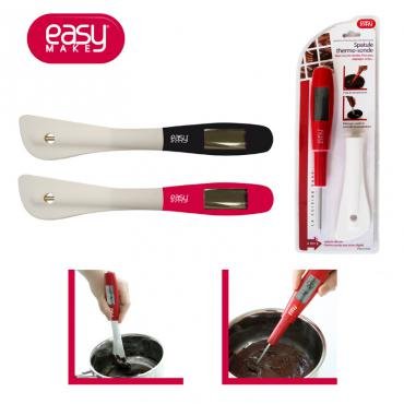 Spatule thermomètre