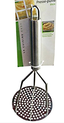 PRESSE PUREE MANUEL INOX POMME DE TERRE LEGUMES...