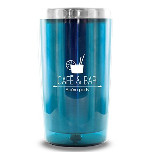 Rafraichisseur de bouteille à double paroi - In...