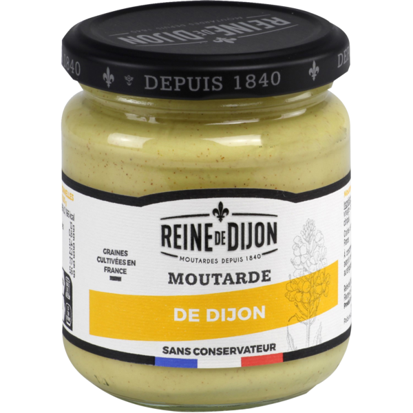 REINE DE DIJON Moutarde de Dijon code EAN 3563490017516 