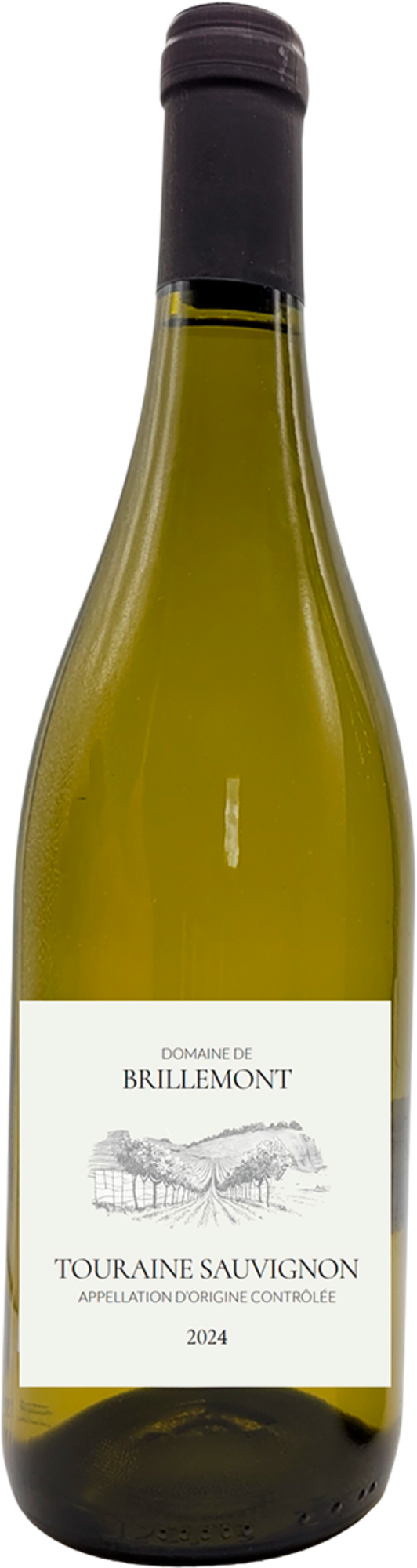  AOP TOURAINE BLANC SEC - DOMAINE DE BRILLEMONT 2024 code EAN 3563850116910 