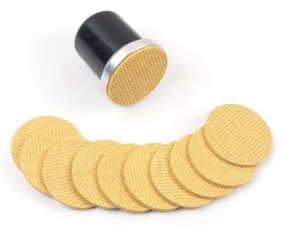 Tampon d'essuyage pour plaque de cuisson