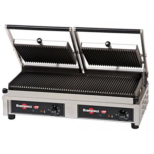 Grill panini rainuré