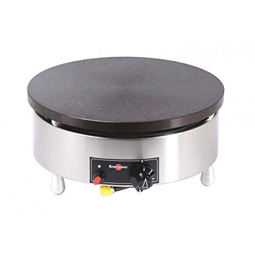 Crêpière gaz ø 40cm brûleur 8 branches