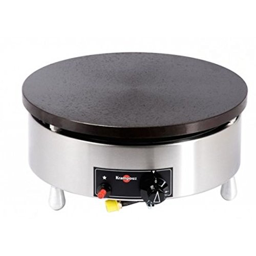 Crêpière gaz ø 40cm brûleur 6 branches