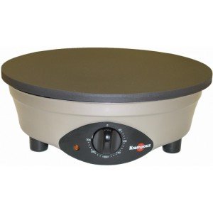 Krampouz - crêpière électrique kemper en fonte ...