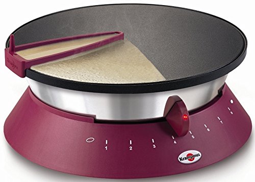 Krampouz CEBPF2AO Crêpière Fuchsia