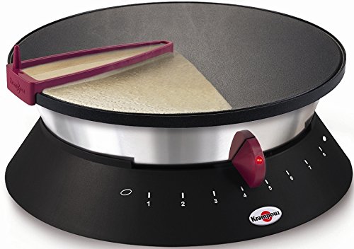 Krampouz CEBPF2BO Crêpière Noir