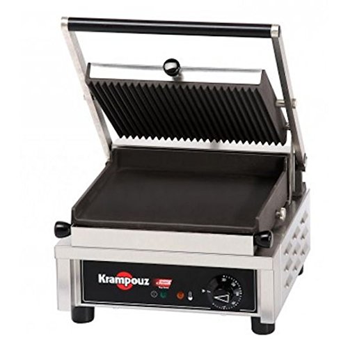 Grill panini small rainuré / lisse