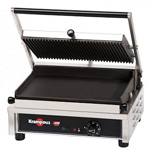 Grill panini medium rainuré / lisse