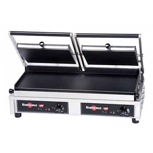Grill panini double lisse