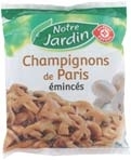 CHAMPIGNONS DE PARIS ÉMINCÉS SURGELÉS “NOTRE JA...
