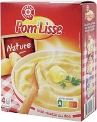 PURÉE DE POMME DE TERRE “POM'LISSE”