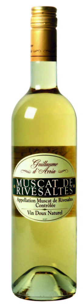 MR2 AOC (2) MUSCAT DE RIVESALTES “GUILLAUME D’ARRIA” code EAN 3564700002230 