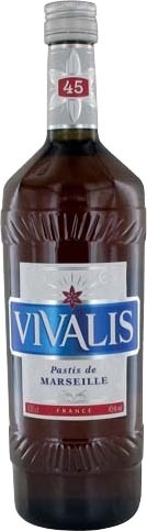 MR2 PASTIS DE MARSEILLE ”VIVALIS” code EAN 3564700002278 