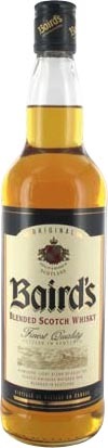 BLENDED SCOTCH WHISKY “BAIRD’S”