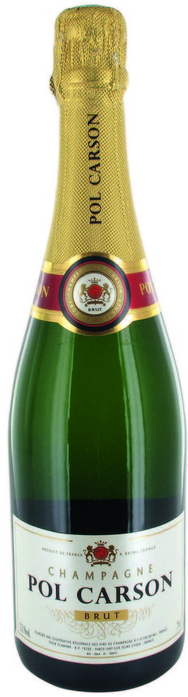 POL CARSON CHAMPAGNE BRUT code EAN 3564700002551 