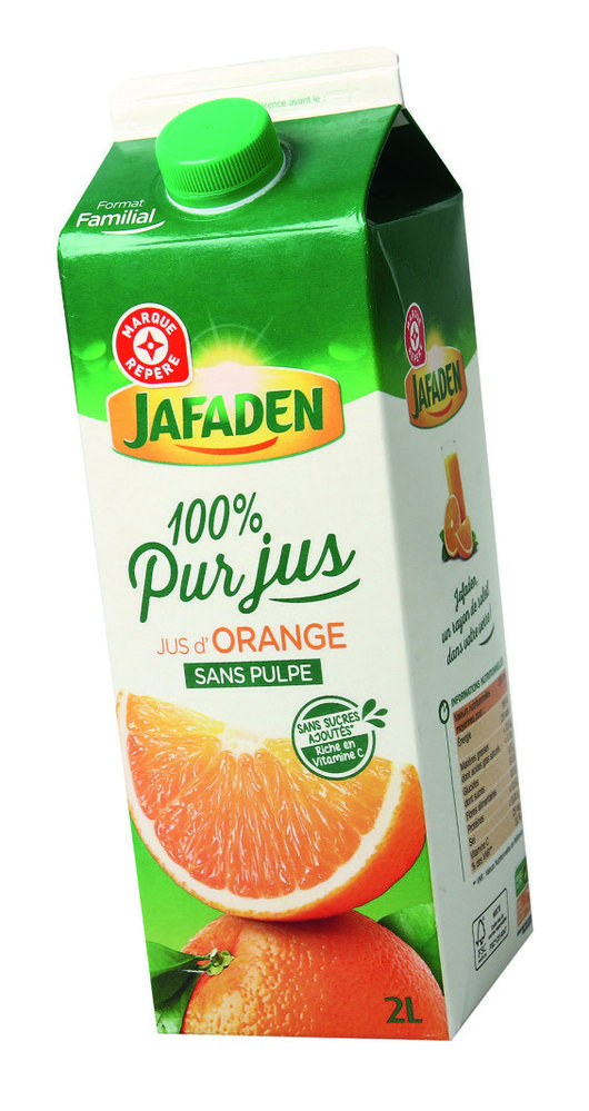 PUR JUS D’ORANGE