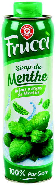 SIROP MENTHE “FRUCCI”
