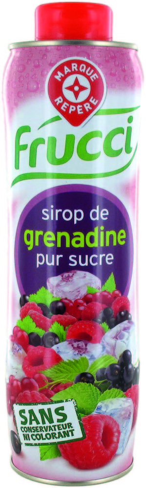 SIROP DE GRENADINE 