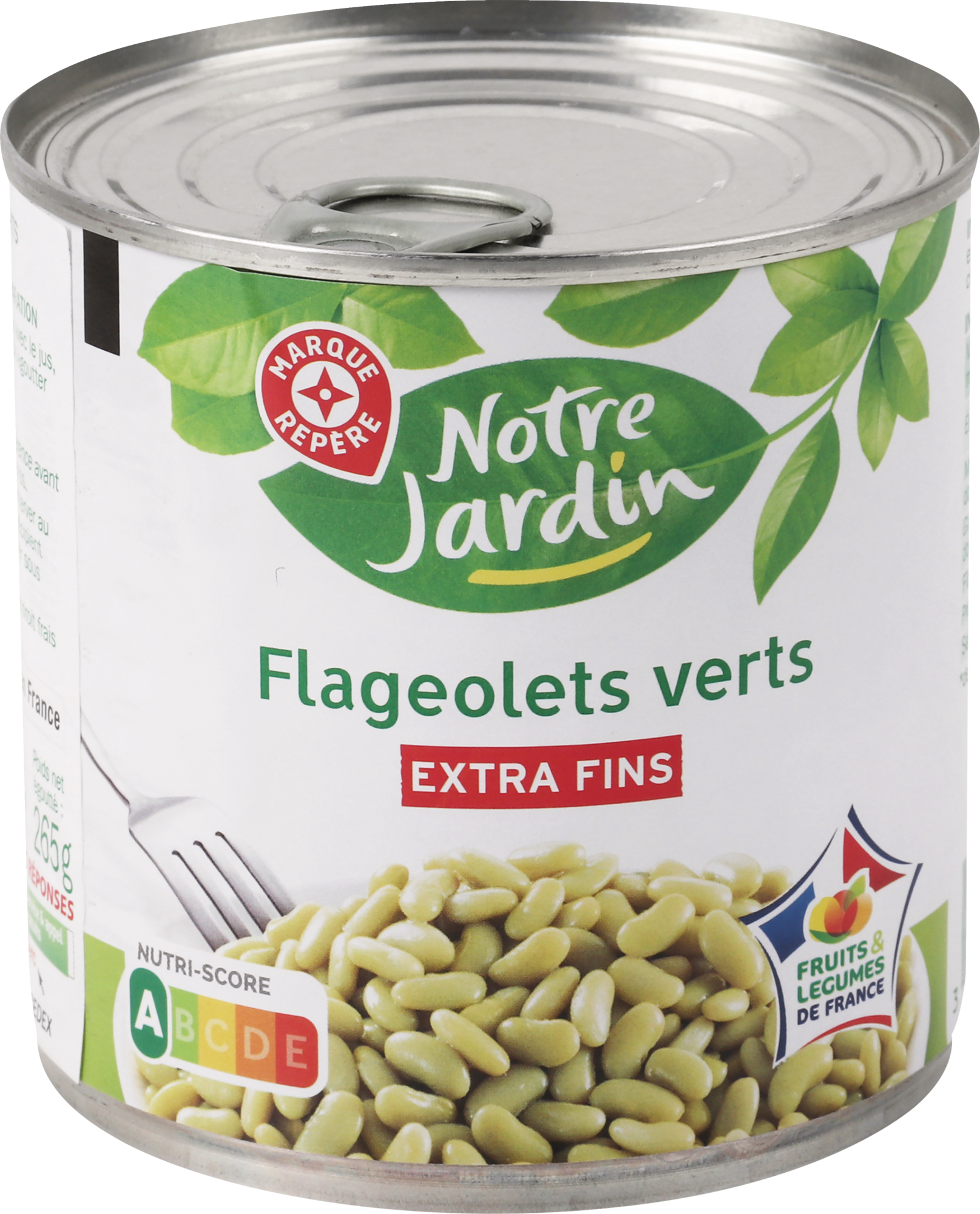 FLAGEOLETS VERTS EXTRA FINS 3564700005026 NOTRE JARDIN FLAGEOLETS VERTS EXTRA FINS 3564700005026 NOTRE JARDIN