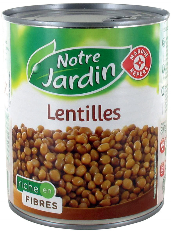 LENTILLES “NOTRE JARDIN”
