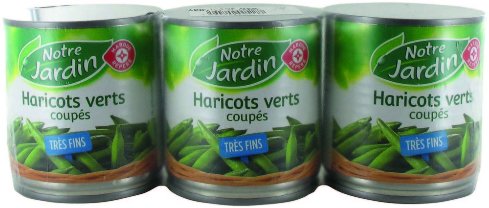 HARICOTS VERTS “NOTRE JARDIN”