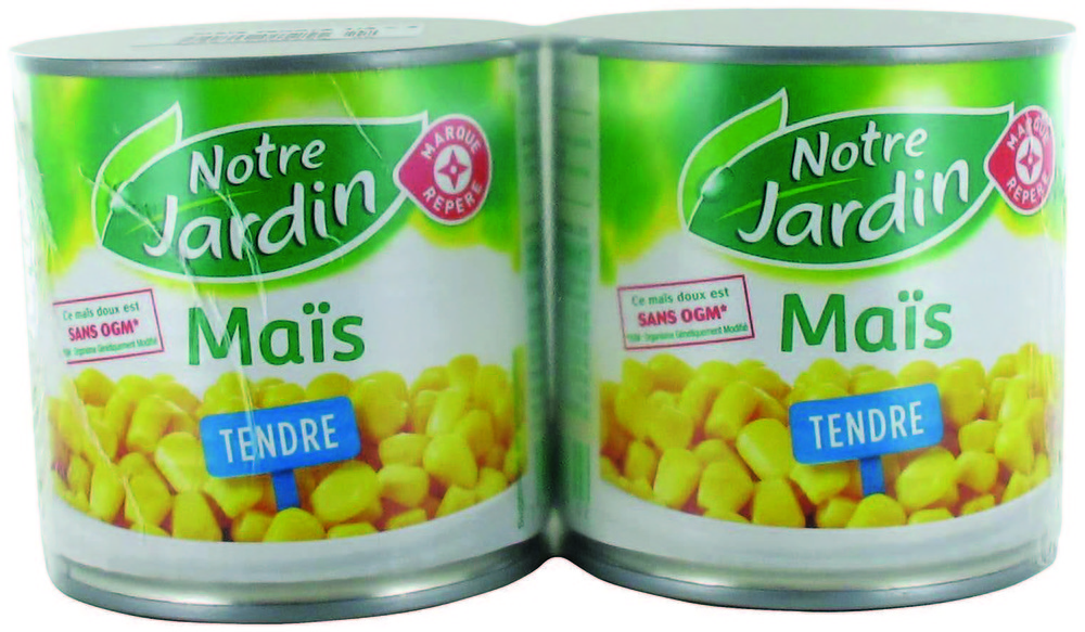 MAIS TENDRE 1/2 X2 “NOTRE JARDIN”