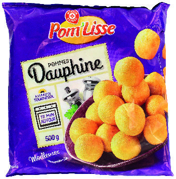 POMMES DAUPHINES SURGELÉES “POM’LISSE”