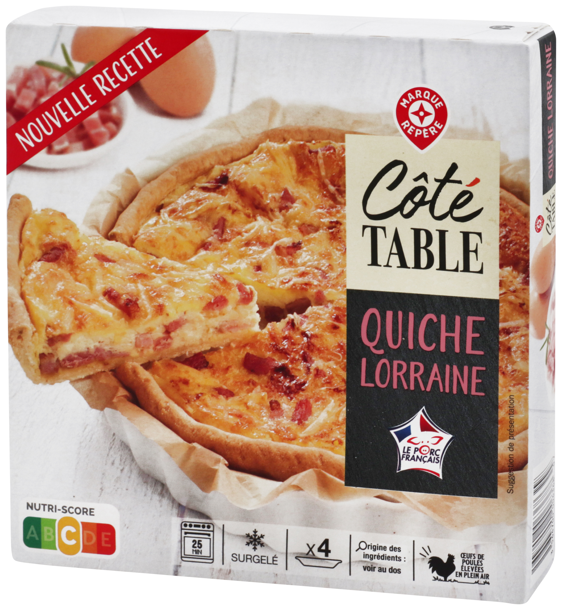 QUICHE LORRAINE SURGELÉE