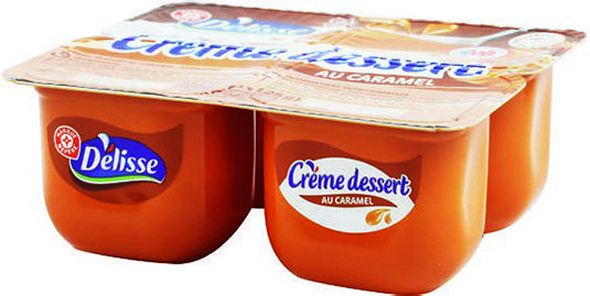 CRÈME DESSERT CARAMEL “DÉLISSE”(8)
