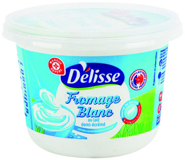 FROMAGE BLANC NATURE 3% MAT. GR** “DÉLISSE”