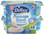 MR2 FROMAGE BLANC NATURE AU LAIT DEMI-ÉCRÉMÉ 3,1% DE MAT. GR.* “DÉLISSE” code EAN 3564700007860 