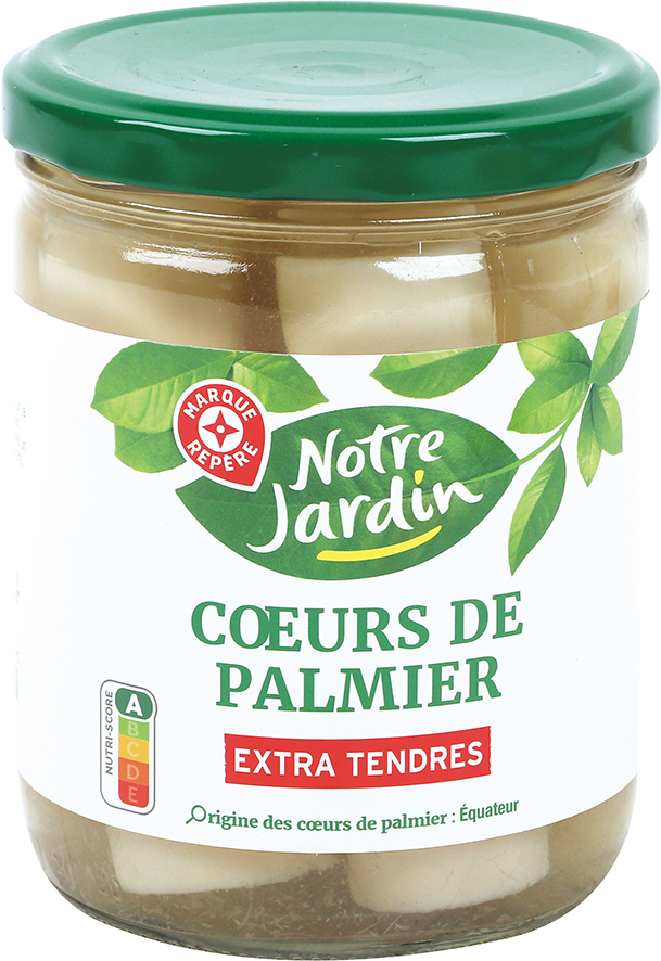 CŒURS DE PALMIER