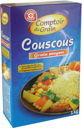 COUSCOUS MOYEN “COMPTOIR DU GRAIN”
