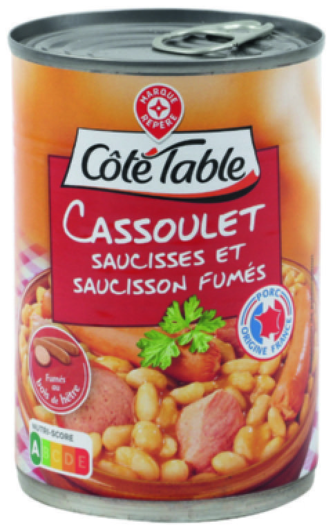 CASSOULET  “COTE TABLE”