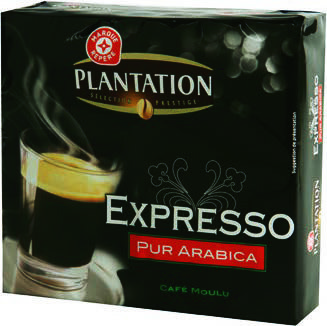 CAFÉ MOULU PUR ARABICA “PLANTATION”