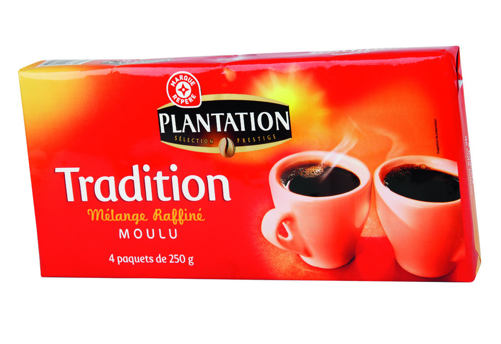 CAFE MOULU TRADITION “PLANTATION”