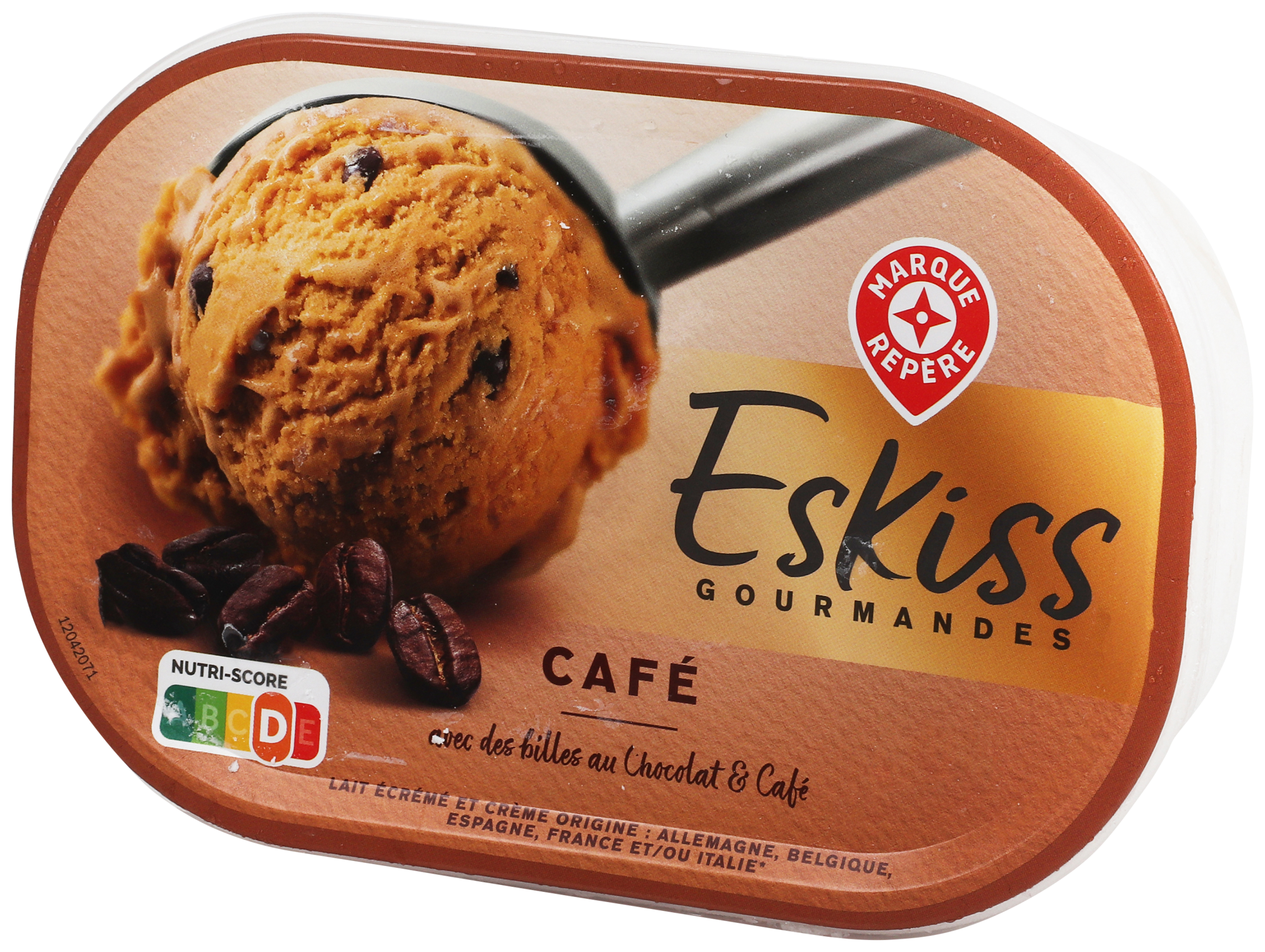 CRÈME GLACÉE AU CAFÉ